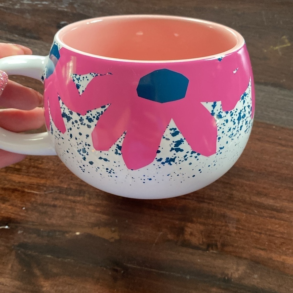 Starbucks 2023 Spring Ceramic Flower Garden Mug - Picture 5 of 5